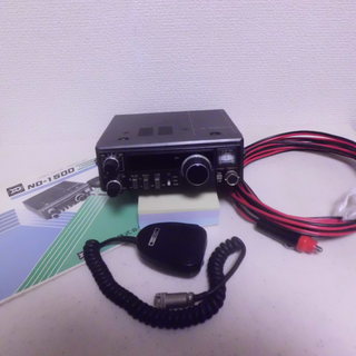 ND-1500　１44ｍｈｚ　ＦＭ　ＣＡＲ　ＴＲＡＮＳＣＥＩＶＥ...