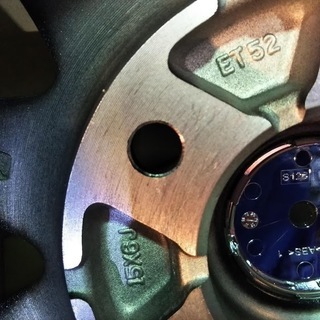 【未使用品】15インチ アルミホイール 4本 ステップワゴン ストリーム ノア ヴォクシー エスティマ クラウン マークⅡ プレマシー アクセラ 展示中古品4本 PCD114.3