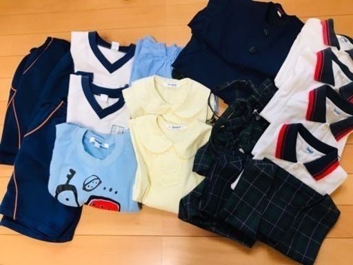 春日幼稚園 制服その他一式セット 男の子 女の子