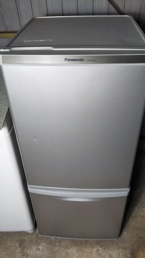 Panasonic　２ドア冷蔵庫　１３８L　２０１６年　美品