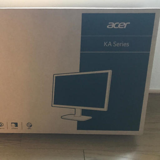 Acerゲーミングモニター KG241bmiix 24インチ 新品未使用 未開封 お譲りします！