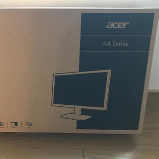 Acerゲーミングモニター KG241bmiix 24インチ 新品未使用 未開封 お譲りします！