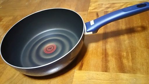 譲渡決定しました ティファール T Fal 炒め鍋 26cm 極深フライパン 29q55 牧志の調理器具 鍋 グリル の中古あげます 譲ります ジモティーで不用品の処分