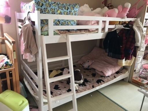 二段ベッド