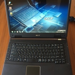 値下げ  中古パソコン acer Travelmate5330