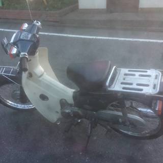 他店に売れました 回覧ありがとうございました エンジン絶好調 早い者勝ち激安現状販売 ホンダスーパーカブ70カスタム セル付き Garageking 一之江のホンダの中古あげます 譲ります ジモティーで不用品の処分