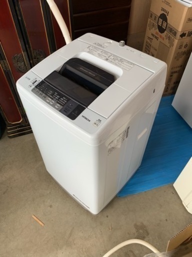 【交渉中】新生活応援セール!! HITACHI 洗濯機 2016年製
