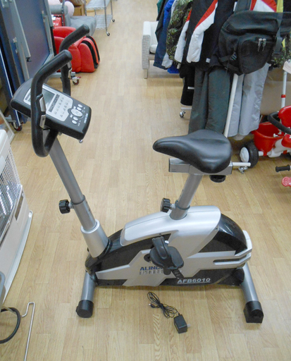 ALINCO アルインコ Fitness Pro. エアロバイク AFB6010 フィットネスバイク プログラムバイク ☆ PayPay(ペイペイ)決済可能 ☆ 札幌市 清田区 平岡 ALINCO アルインコ Fitness Pro. エアロバイク AFB6010 フィットネス