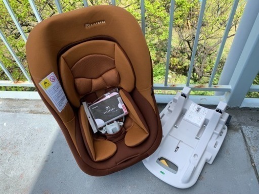 エールベベ☆チャイルドシート ISOFIX☆キュートフィックス☆AIB751