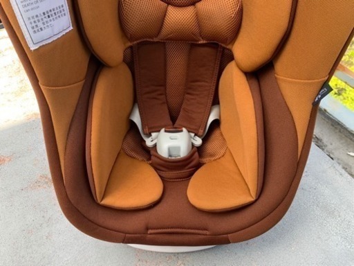 エールベベ☆チャイルドシート ISOFIX☆キュートフィックス☆AIB751