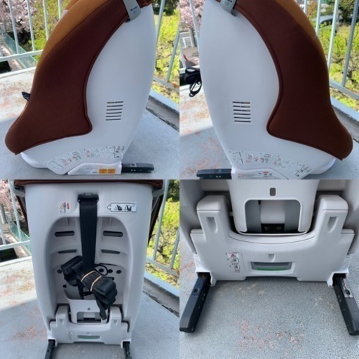 エールベベ☆チャイルドシート ISOFIX☆キュートフィックス☆AIB751