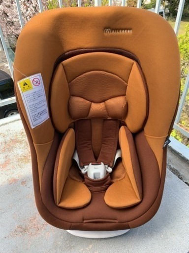 エールベベ☆チャイルドシート ISOFIX☆キュートフィックス☆AIB751☆キャラメルタルト☆清掃済み☆ エールベベ☆チャイルドシート ISOFIX☆キュートフィックス☆AIB751