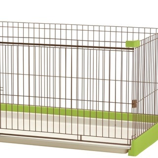 【美品】大型サークル ペット用 お掃除簡単サークル 150cm x 80cm＋屋根付き！