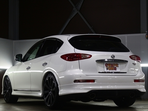 車検２年付 日産 スカイラインクロスオーバー 3 7 370gt Four タイプp 4wd inアルミ ローダウン エアロ 黒革 Norihiko 小幡のスカイラインの中古車 ジモティー