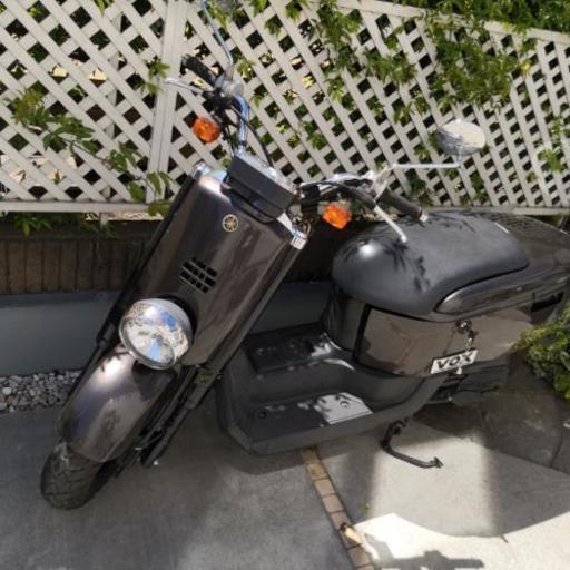 交換希望！ヤマハVOX DX 2012年購入→200～400ccMT車と交換希望