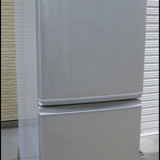 新生活！18360円 シャープ 2ドア冷蔵庫 137L 2015年製 SJ-D14Aシルバー