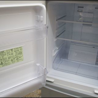 新生活！18360円 シャープ 2ドア冷蔵庫 137L 2015年製 SJ-D14Aシルバー