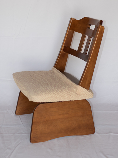 【おすすめ】木製のとってもしっかりした椅子2脚セットプラス付属品（値下げしました） (アンヘリート) 高松の椅子《ダイニングチェア》の中古あげ