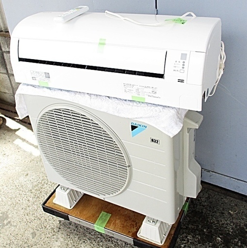 DAIKIN ダイキン F22TTES-W ルームエアコン 2016年製 100V 2.2kW 6畳 R32冷媒