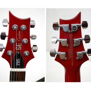 PRS SE Custom24 エレキギター ポールリードスミス バードインレイ 2013年製 カスタム24 チェリーサンバースト 改造箇所あり  ☆ PayPay(ペイペイ)決済可能 ☆ 札幌市 清田区 平岡