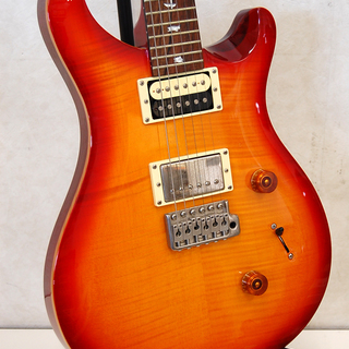 PRS SE Custom24 エレキギター ポールリードスミス バードインレイ 2013年製 カスタム24 チェリーサンバースト 改造箇所あり  ☆ PayPay(ペイペイ)決済可能 ☆ 札幌市 清田区 平岡
