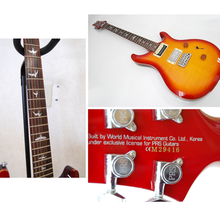 PRS SE Custom24 エレキギター ポールリードスミス バードインレイ 2013年製 カスタム24 チェリーサンバースト 改造箇所あり  ☆ PayPay(ペイペイ)決済可能 ☆ 札幌市 清田区 平岡