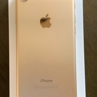 iPhone7 128GB SIMフリー