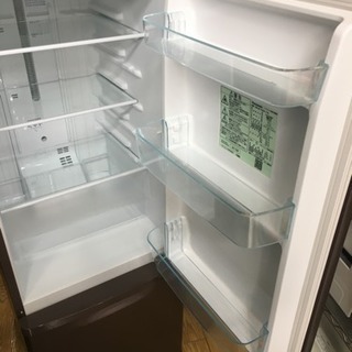 2017年製 Panasonic パナソニック 168L冷蔵庫 マホガニーブラウン NR-B179W-T