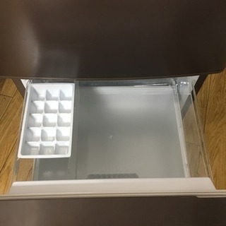 2017年製 Panasonic パナソニック 168L冷蔵庫 マホガニーブラウン NR-B179W-T