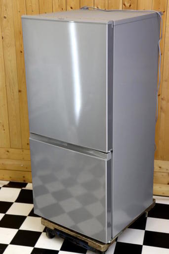 配達込み  2015年製 アクア AQUA ノンフロン冷凍冷蔵庫 AQR-16D(S)