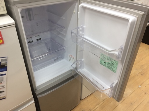 MITSUBISHIのファン式2ドア冷蔵庫！