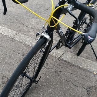 [新品同様]　ロードバイク　14段変則　　スピードメーター付き