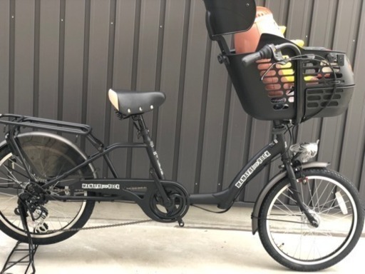 豊富なギフト 子供乗せ自転車 ママフレロック 前後 （ママフレロック 自転車本体