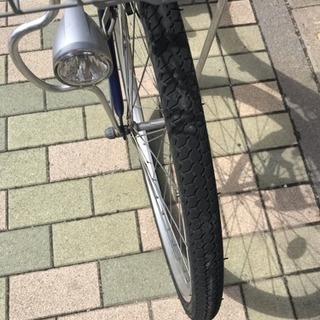 M5A電動自転車V72Zブリジストンアンジェリーノ6アンペア 濃い緑