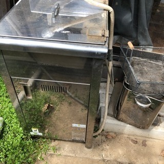 ガスフライヤー 北沢産業