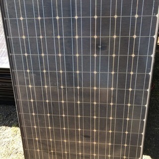 ソーラーパネル 200W 三洋製 ５枚 全国発送