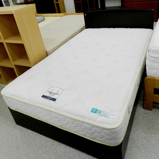 引き出し収納２つ付き　【フランスベッド】　セミダブル ベッド ☆ PayPay(ペイペイ)決済可能 ☆ 札幌市 北区 屯田 