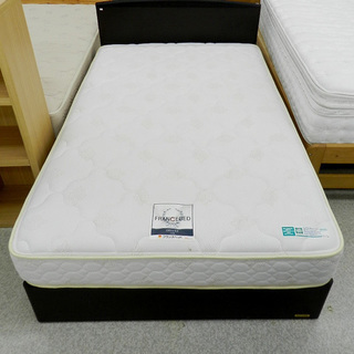 引き出し収納２つ付き　【フランスベッド】　セミダブル ベッド ☆ PayPay(ペイペイ)決済可能 ☆ 札幌市 北区 屯田 