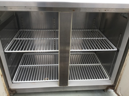 販売終了❗️‼️2 ホシザキ テーブル型 冷蔵庫 RT-120SNC ヤマト工業