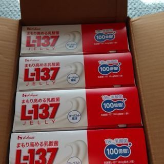 ハウス 「乳酸菌L-137」（L137） パウチ・ゼリー飲料　2...