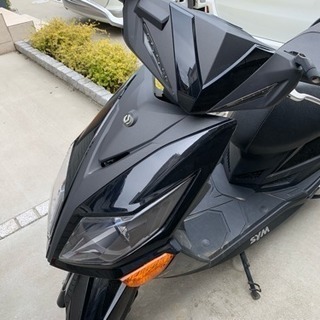 【売切】SYM ジェットパワー 125cc