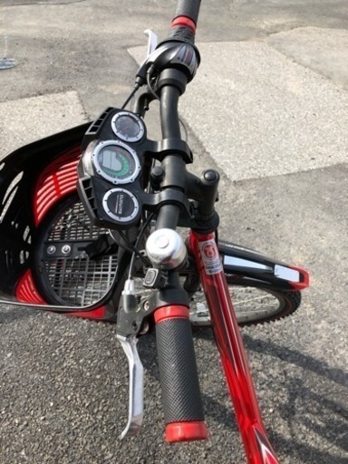 ブリジストン☆ ジュニア自転車２６インチ