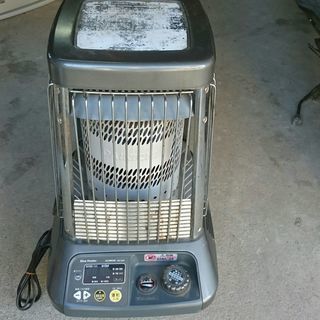 決まりました】業務用 大型ブルーヒーターダイニチ