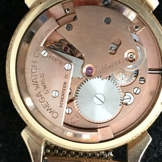 値下可 美品 オメガ 14k 金 腕時計 自動巻き 可動品 アンティーク