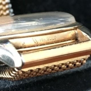 値下可 美品 オメガ 14k 金 腕時計 自動巻き 可動品 アンティーク