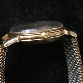 値下可 美品 オメガ 14k 金 腕時計 自動巻き 可動品 アンティーク