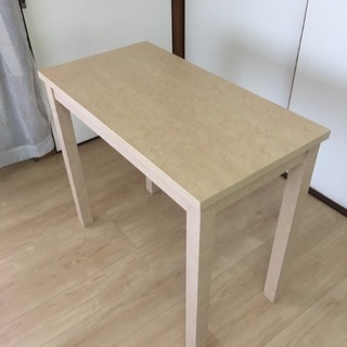 【取引中】桜屋工業  吉田木材 のシンプルな机