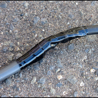 TS 喜田アイディア 理容室/床屋 サインポール 自立式看板 照明付き 高さ190cm 動作OK