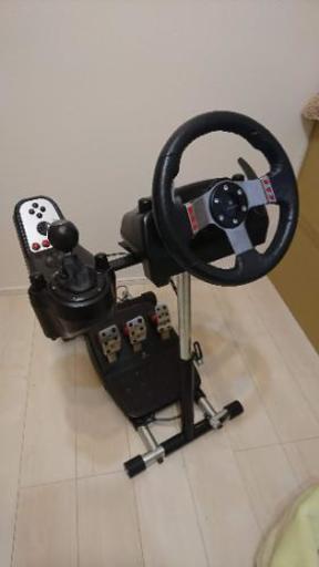 G27 ハンコン+スタンド 宝島連載中‼️
