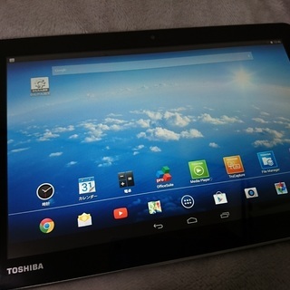 【取引中】　東芝 Android タブレット  PA20428N...